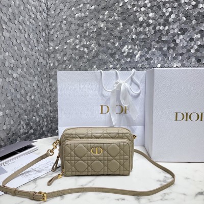 디올 DIOR CARO 더블 파우치