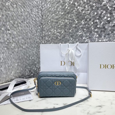 디올 DIOR CARO 더블 파우치