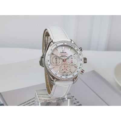 오메*(OMEG*)스피드마스터(speedmaster)크르노그래프(여성용)