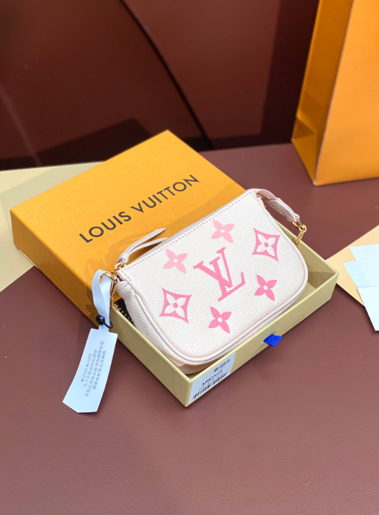 [해외배송]  LV  핑크 뉴 마작 백 미니 M80501  ( By The Pool 시리즈)