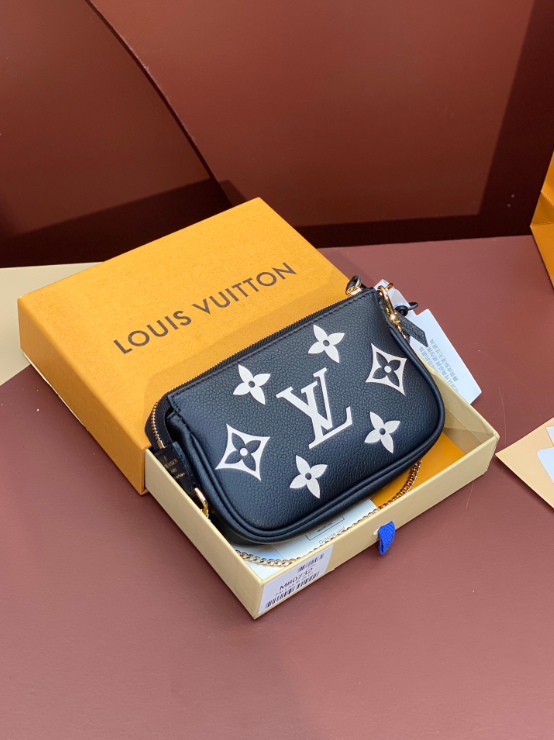 [해외배송] LV 블랙 뉴 마작 백 미니 M80501 ( By The Pool 시리즈)